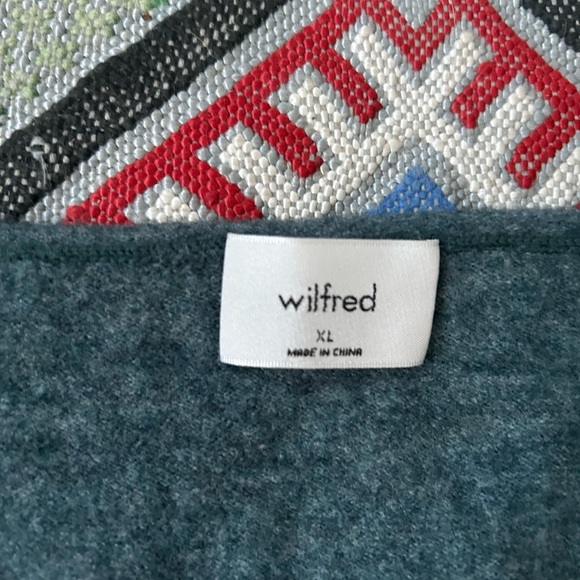 Wilfred Santorini cardigan in heathered teal - XL - Picture 4 of 4